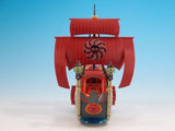 Nine Snake Pirate Ship Model Grand Ship Collection ONE PIECE - Authentic Japanese Bandai Namco Figure 