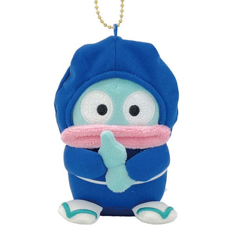 Ninja Hangyodon Mascot Plush MC Collection - Sanrio Characters - Authentic Japanese Nakajima Corporation Mascot Plush Keychain 