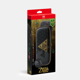 Nintendo Switch 2 Carrying Case – The Legend of Zelda 40th Anniversary Edition (includes screen protector) - The Legend of Zelda - Authentic Japanese Nintendo Merch 
