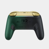 Nintendo Switch 2 Pro Controller – The Legend of Zelda 40th Anniversary Edition (includes display stand) - Authentic Japanese Nintendo Merch 
