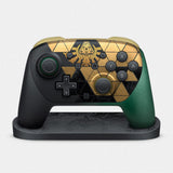 Nintendo Switch 2 Pro Controller – The Legend of Zelda 40th Anniversary Edition (includes display stand) - Authentic Japanese Nintendo Merch 