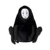 No-Face Nakayoshi Beanbag Plush - Spirited Away - Authentic Japanese Sun Arrow Plush 