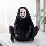 No-Face Nakayoshi Beanbag Plush - Spirited Away - Authentic Japanese Sun Arrow Plush 