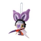 Noibat Mascot Plush Halloween Ghost Chateau - Authentic Japanese Pokémon Center Mascot Plush Keychain 