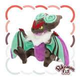 Noivern Plush Pokémon fit - Authentic Japanese Pokémon Center Plush 