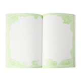 Note Book CAVE DWELLER - Authentic Japanese Pokémon Center Office Accessory (plastic) 