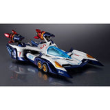 Nu Asurada AKF-0/G (Spiral Boost Mode) Figure C.F.C.Heritage Edition - Future GPX Cyber Formula SIN - Authentic Japanese MegaHouse Figure 