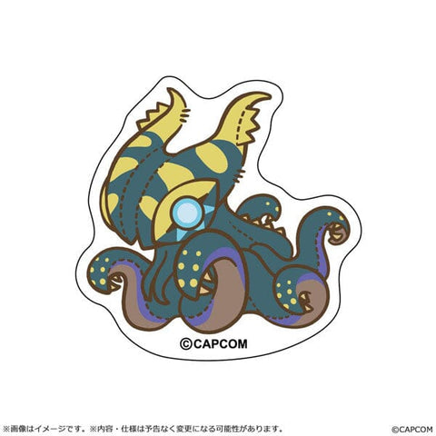 Nu Udra MonDefo Diecut Sticker - Monster Hunter - Authentic Japanese Capcom Sticker 
