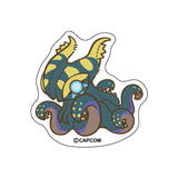 Nu Udra MonDefo Diecut Sticker - Monster Hunter - Authentic Japanese Capcom Sticker 