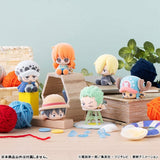 Nuippo Figure - ONE PIECE (6Pcs/BOX) - Authentic Japanese MegaHouse Figure 