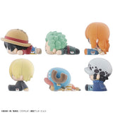 Nuippo Figure - ONE PIECE (6Pcs/BOX) - Authentic Japanese MegaHouse Figure 