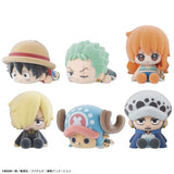 Nuippo Figure - ONE PIECE (6Pcs/BOX) - Authentic Japanese MegaHouse Figure 