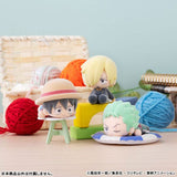 Nuippo Figure - ONE PIECE (6Pcs/BOX) - Authentic Japanese MegaHouse Figure 