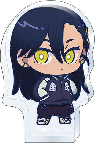 Nyaan Acrylic Figure Stand - Mobile Suit Gundam GQuuuuuuX - Authentic Japanese movic Acrylic Stand 