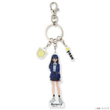 Nyaan Acrylic Keychain STRICT-G - Mobile Suit Gundam GQuuuuuuX - Authentic Japanese Bandai Namco Keychain 