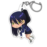 Nyaan Acrylic Tsumamare Keychain - Mobile Suit Gundam GQuuuuuuX - Authentic Japanese COSPA Keychain 