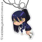 Nyaan Acrylic Tsumamare Keychain - Mobile Suit Gundam GQuuuuuuX - Authentic Japanese COSPA Keychain 