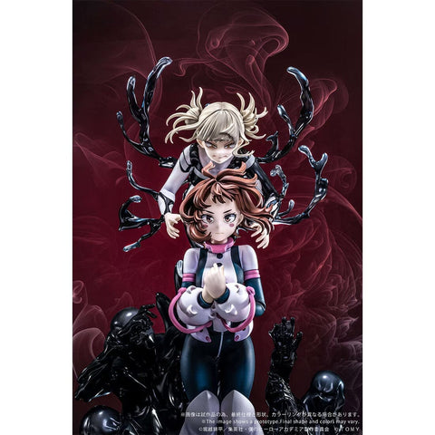 Ochaco & Himiko Figure "Young Girl's Ego" ANO-BAMEN - My Hero Academia - Authentic Japanese Takara Tomy Figure 