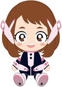 Ochaco Uraraka Chibi Plush Vol.2 - My Hero Academia - Authentic Japanese Bandai Namco Plush 