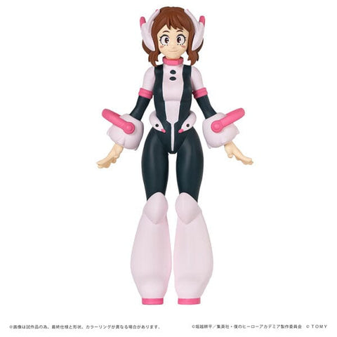 Ochaco Uraraka COLLEKAZARO Figure (CK-M02) - My Hero Academia - Authentic Japanese Takara Tomy Figure 