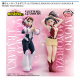 Ochaco Uraraka Glitter & Glamours Figure - My Hero Academia - Authentic Japanese BANPRESTO Figure 