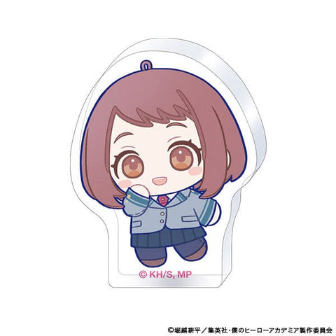 Ochaco Uraraka Nui Pal Skip Korotto Acrylic Figure - My Hero Academia - Authentic Japanese movic Acrylic Stand 