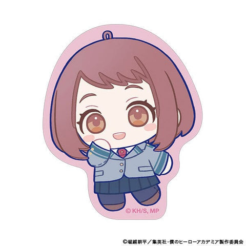 Ochaco Uraraka Nui Pal Skip Sticker - My Hero Academia - Authentic Japanese movic Sticker 