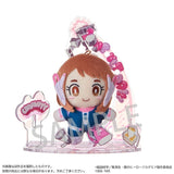 Ochaco Uraraka Plush & Acrylic Stand Display Set - My Hero Academia - Authentic Japanese SEGA Plush 