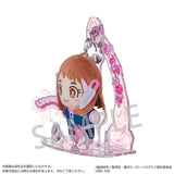 Ochaco Uraraka Plush & Acrylic Stand Display Set - My Hero Academia - Authentic Japanese SEGA Plush 