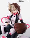 Ochaco Uraraka S.H.Figuarts Figure - My Hero Academia - Authentic Japanese Bandai Namco Figure 