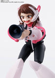 Ochaco Uraraka S.H.Figuarts Figure - My Hero Academia - Authentic Japanese Bandai Namco Figure 