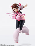 Ochaco Uraraka S.H.Figuarts Figure - My Hero Academia - Authentic Japanese Bandai Namco Figure 