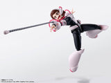 Ochaco Uraraka S.H.Figuarts Figure - My Hero Academia - Authentic Japanese Bandai Namco Figure 