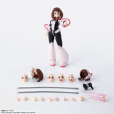 Ochaco Uraraka S.H.Figuarts Figure - My Hero Academia - Authentic Japanese Bandai Namco Figure 