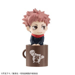 Ochatomo Series Figure - Jujutsu Kaisen (6Pcs/BOX) - Authentic Japanese MegaHouse Figure 