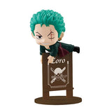 Ochatomo Series Figure Pirate Banquet (8Pack/BOX) - ONE PIECE - Authentic Japanese MegaHouse Figure 