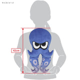 Octoling Octopus Blue Plush (M) SP39 Slatoon 3 ALL STAR COLLECTION - Authentic Japanese San-ei Boeki Plush 