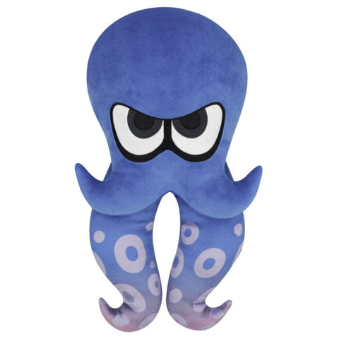 Octoling Octopus Blue Plush (M) SP39 Slatoon 3 ALL STAR COLLECTION - Authentic Japanese San-ei Boeki Plush 