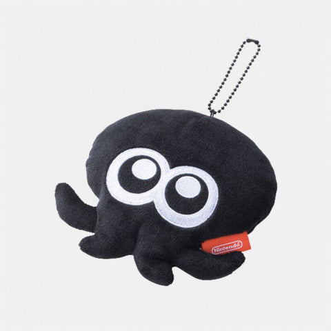 Octoling Octopus Mascot Plush Keychain CROSSING SPLATOON (B) - Authentic Japanese Nintendo Mascot Plush Keychain 