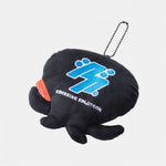 Octoling Octopus Mascot Plush Keychain CROSSING SPLATOON (B) - Authentic Japanese Nintendo Mascot Plush Keychain 