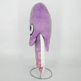 Octoling Octopus Purple Plush (M) SP41 Slatoon 3 ALL STAR COLLECTION - Authentic Japanese San-ei Boeki Plush 