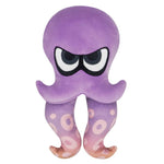 Octoling Octopus Purple Plush (S) SP35 Slatoon 3 ALL STAR COLLECTION - Authentic Japanese San-ei Boeki Plush 