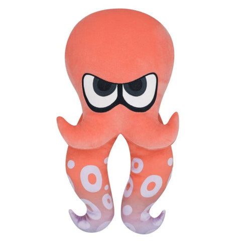 Octoling Octopus Red Plush (M) SP40 Slatoon 3 ALL STAR COLLECTION - Authentic Japanese San-ei Boeki Plush 
