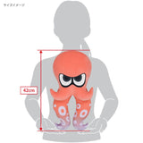 Octoling Octopus Red Plush (M) SP40 Slatoon 3 ALL STAR COLLECTION - Authentic Japanese San-ei Boeki Plush 