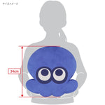 Octopus (Blue) Plush Cushion - Splatoon 3 - Authentic Japanese San-ei Boeki Plush 