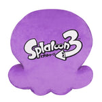 Octopus (Purple) Plush Cushion - Splatoon 3 - Authentic Japanese San-ei Boeki Plush 