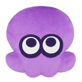 Octopus (Purple) Plush Cushion - Splatoon 3 - Authentic Japanese San-ei Boeki Plush 