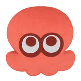 Octopus (Red) Plush Cushion - Splatoon 3 - Authentic Japanese San-ei Boeki Plush 