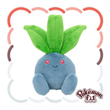 Oddish Plush Pokémon fit - Authentic Japanese Pokémon Center Plush 