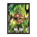 Official Card Case & Card Sleeves Set 04 Broly - Dragon Ball Super Card Game - Authentic Japanese Bandai Namco TCG Set 